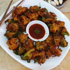A picture of Szechuan Broccoli.