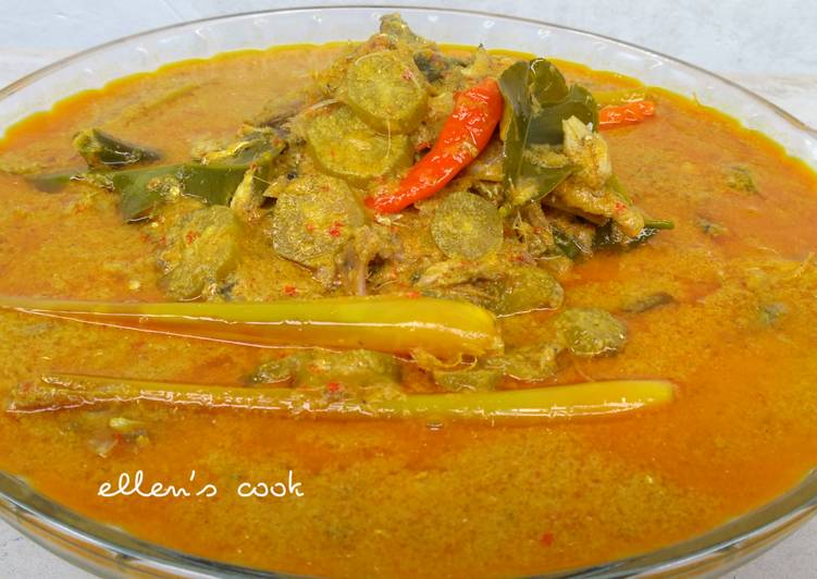 Cara membuat Gulai Ikan yang enak dan Mudah Dibuat