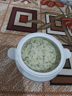 عکسی از دستور آش دوغ