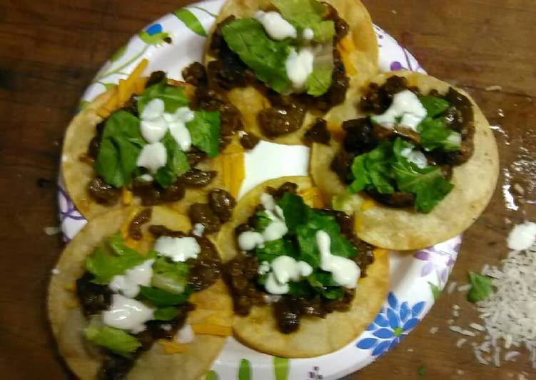 Recipe of Homemade Tiny tostadas