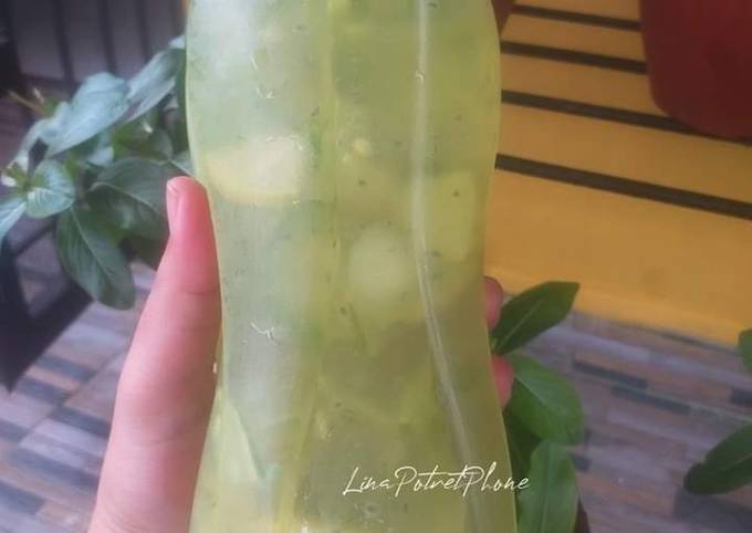 Resep Infused Water Day 1, Enak Banget