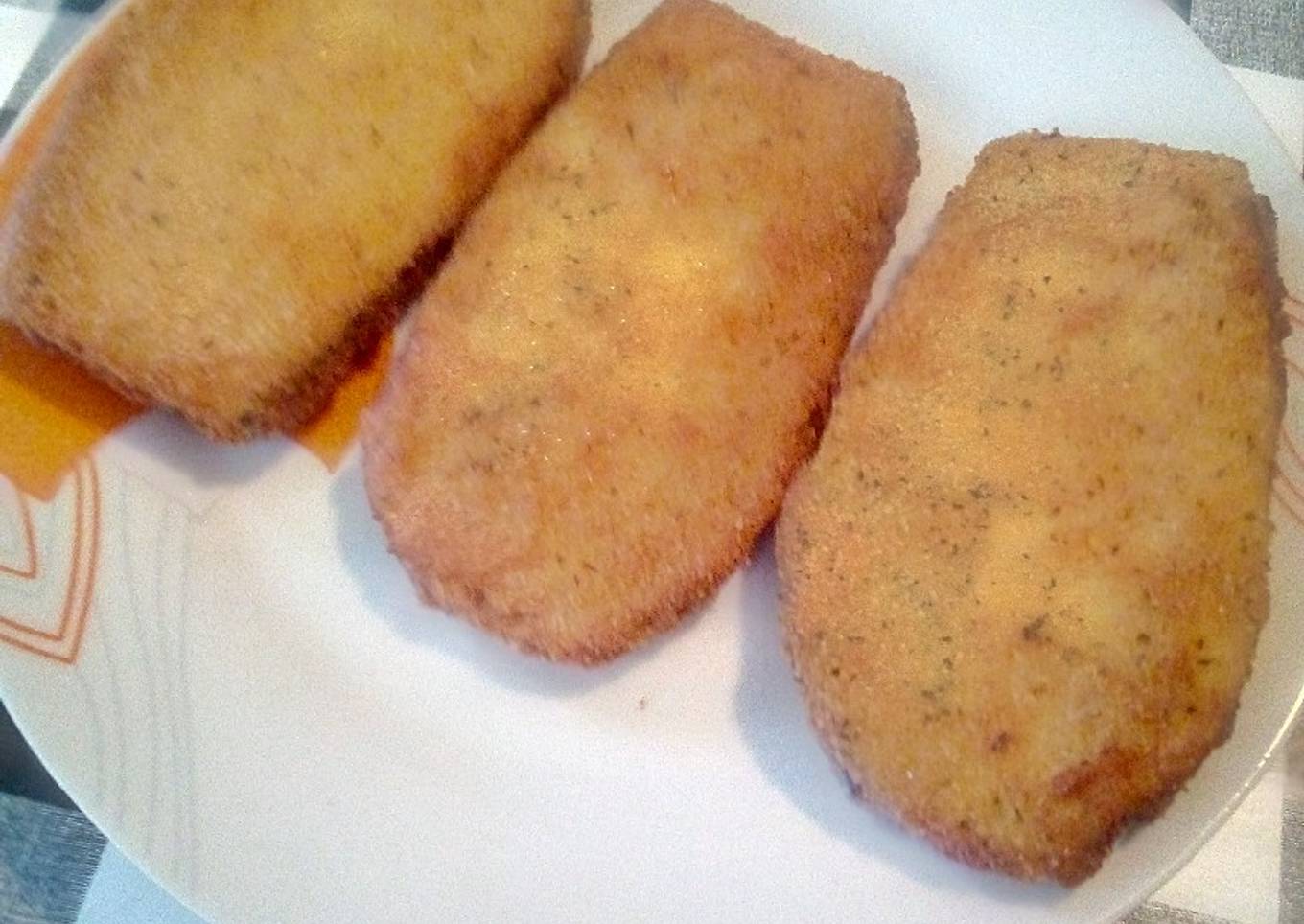 Libritos de berenjenas