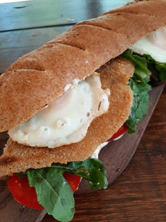 Una foto de Sándwich de milanesa low calorie