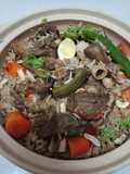 Nasi Arab Lamb Shanks