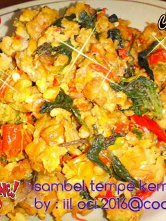 Foto resep Sambel Tempe Kemangi