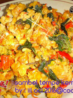 Foto resep Sambel Tempe Kemangi