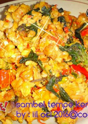 Foto resep Sambel Tempe Kemangi