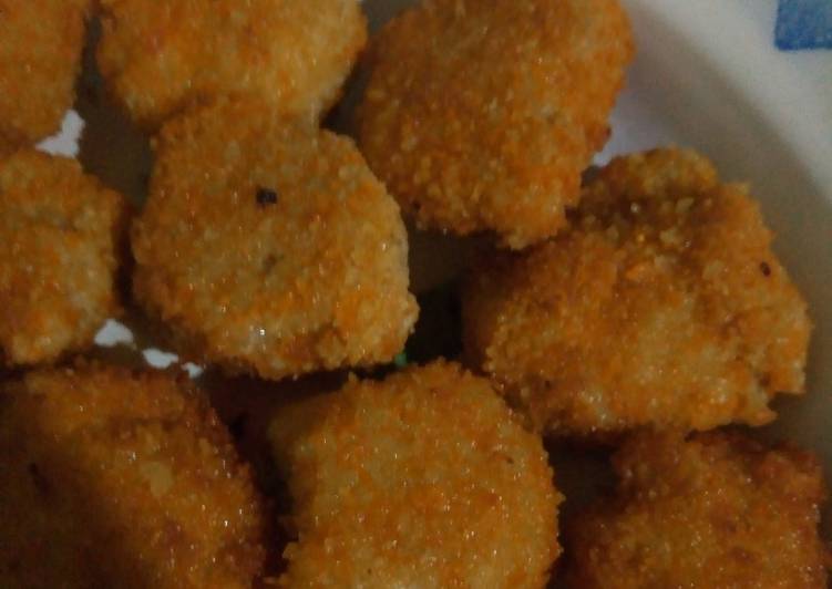 Resep Nugget ayam dan tempe yang Sempurna