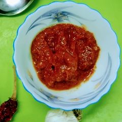 A picture of Chilli  Garlic  Chutney.