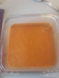 Una foto de Salsa cremosa de pimientos de piquillo