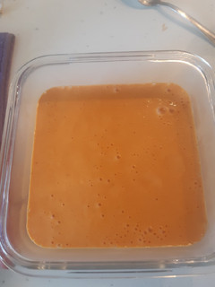 Una foto de Salsa cremosa de pimientos de piquillo