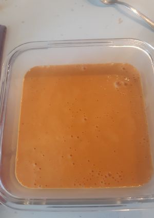 Una foto de Salsa cremosa de pimientos de piquillo