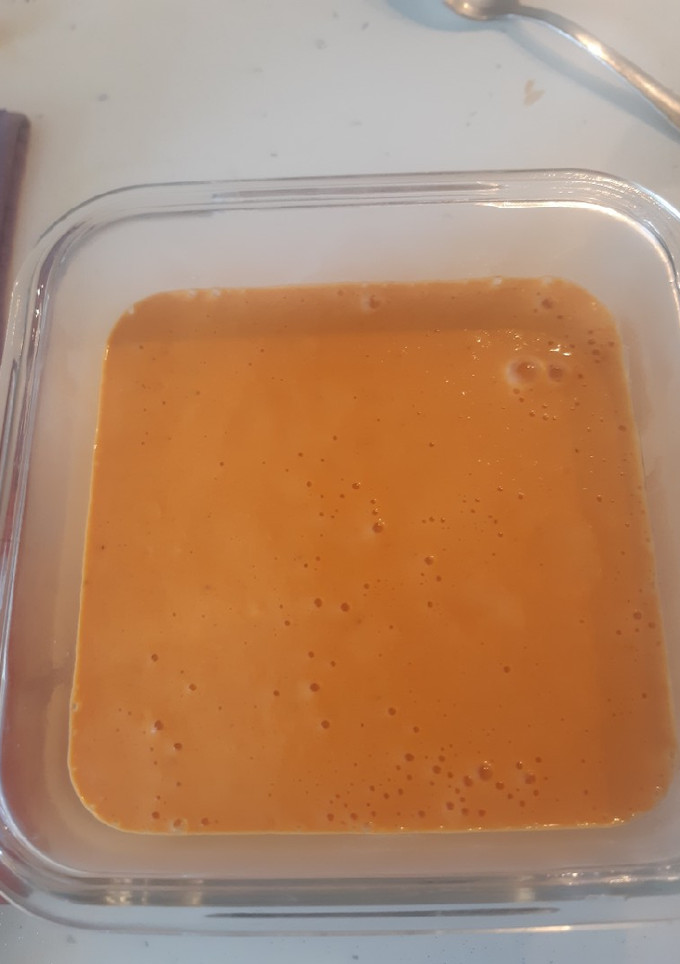 Una foto de Salsa cremosa de pimientos de piquillo