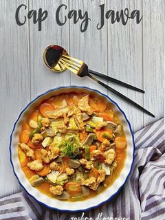 Foto resep Cap Cay Jawa