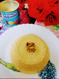 কেশর দই পুডিং (kesar doi puding recipe in bengali) রেসিপির প্রধান ছবি