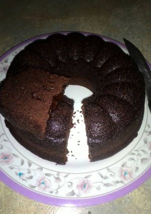 Foto resep Brownies kukus simple