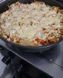 Lasaña de pollo