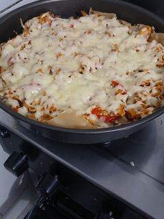 Una foto de Lasaña de pollo