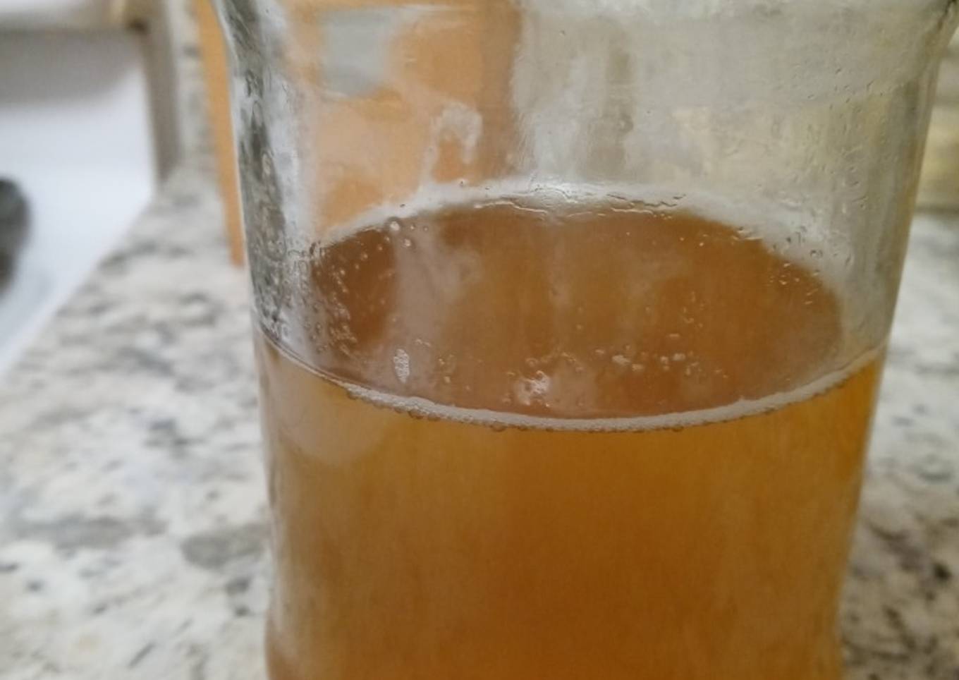 Homemade ghee