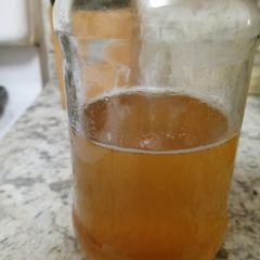 A picture of Homemade ghee.