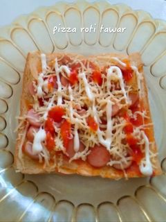 Foto resep Pizza roti tawar