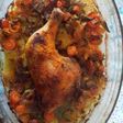 Muslos de pollo al curry