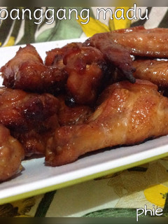 Foto resep Ayam panggang madu (Chicken Wing)