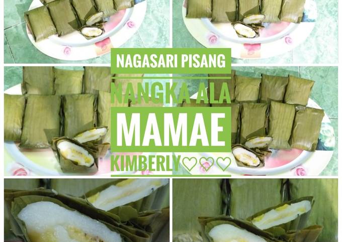 Easiest Way to Cook Yummy Nagasari Pisang Nangka Lembut