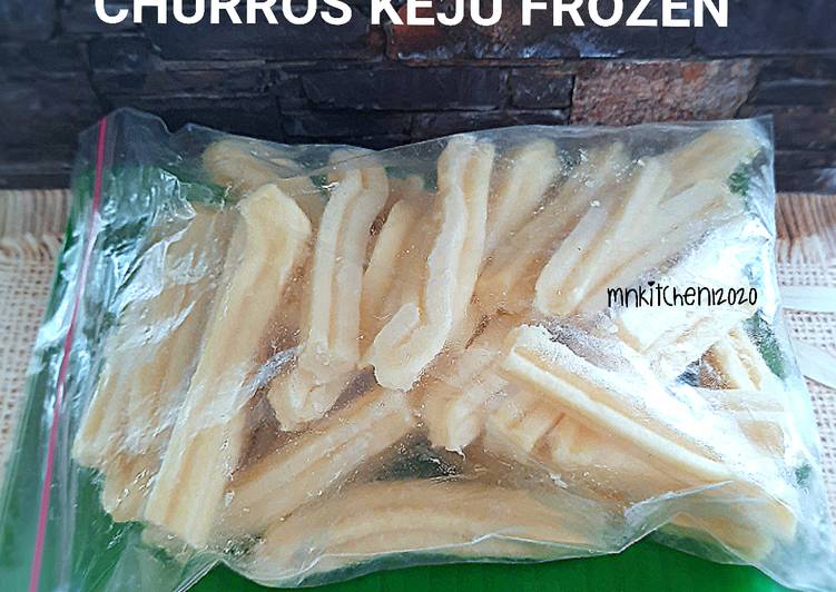 Churros Keju Frozen