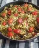 Risotto ratatuille