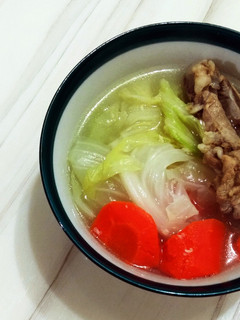 蔬菜排骨湯 的食譜成品照片