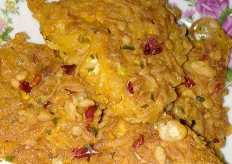 Omelete Indomie Geprek Sadis 🥵