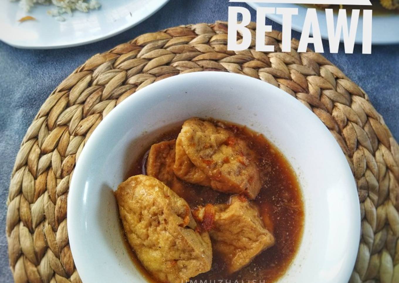 Semur Tahu (Lauk Pendamping Nasi Uduk)