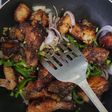 Red Wine Vinegar Whole Chicken Fry