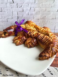 Foto resep Roti Buaya
