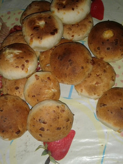 Una foto de Pan de queso casero
