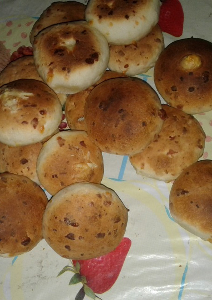 Una foto de Pan de queso casero