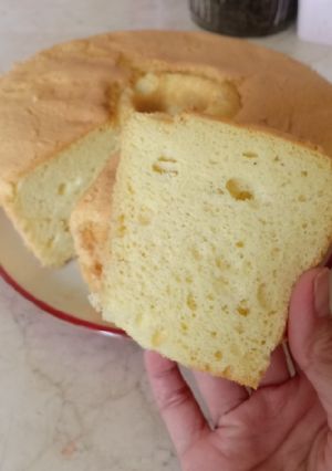 Foto resep Lemon chiffon cake