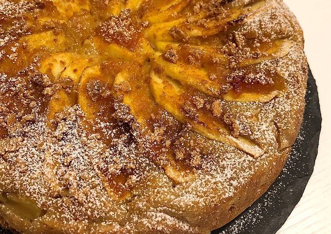 Come a Fai Premiato Torta di mele vegan 🍎🥧