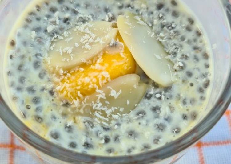 Resep Mango Chia Pudding Jadi, Bikin Ngiler