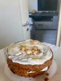 Carrot cake light monoporzione