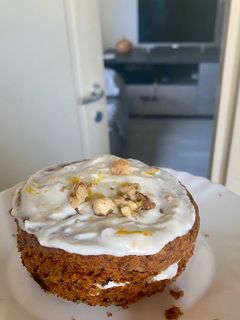 Foto di Carrot cake light monoporzione