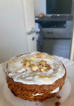 Foto di Carrot cake light monoporzione