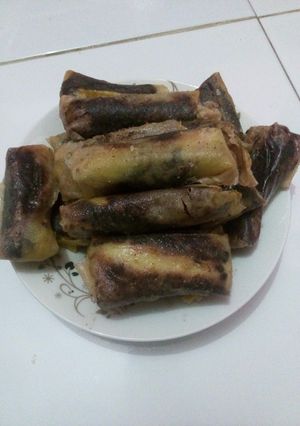 Foto resep Piscok (Pisang Cokelat)