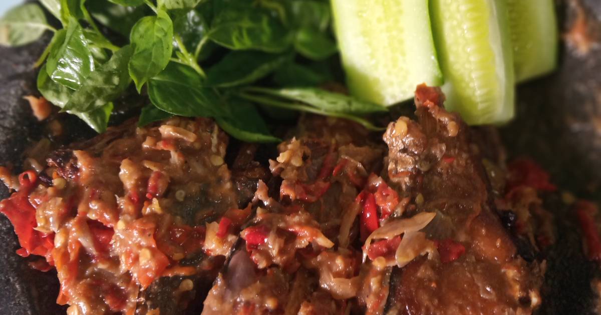 344 resep sambal ikan asap enak dan sederhana ala rumahan Cookpad