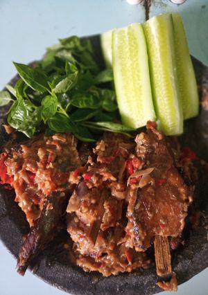 Foto resep Sambal Ikan Asap