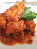 Tentacoli di Polpo al Sugo