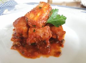 Foto di Tentacoli di Polpo al Sugo