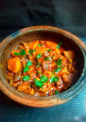 Foto resep Kari kambing india