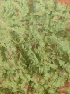 Una foto de Guacamole